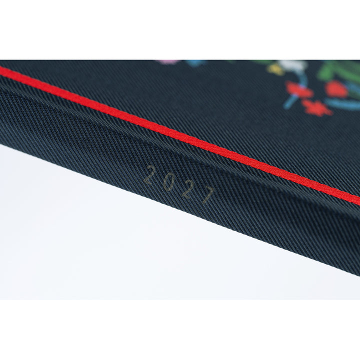Hobonichi Kalender Weeks Yoshie Watanabe: Petit Bloom - 2027 bei Nauli and Stories