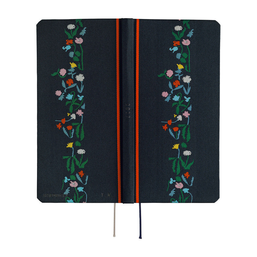 Hobonichi Kalender Weeks Yoshie Watanabe: Petit Bloom - 2027 bei Nauli and Stories