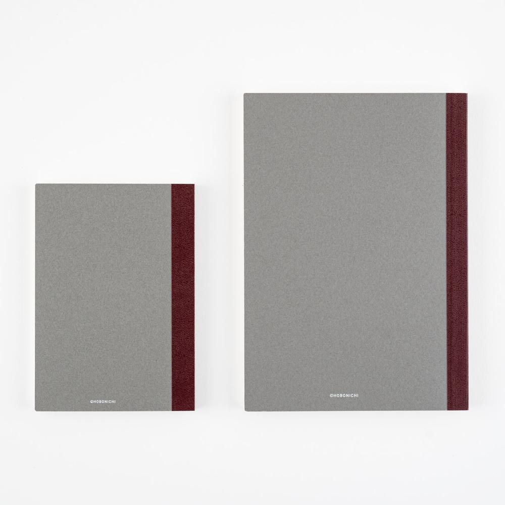 Hobonichi Notizbuch A5 Hobonichi Blank Notebook (A5 Size) - 2027 bei Nauli and Stories