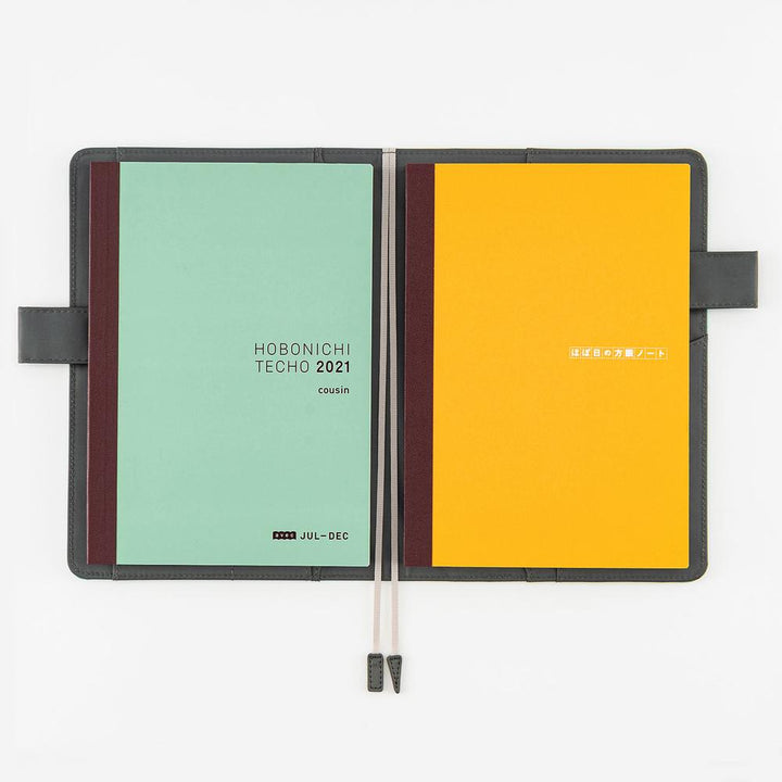 Hobonichi Notizbuch A5 Hobonichi Graph Notebook (A5) - 2027 bei Nauli and Stories