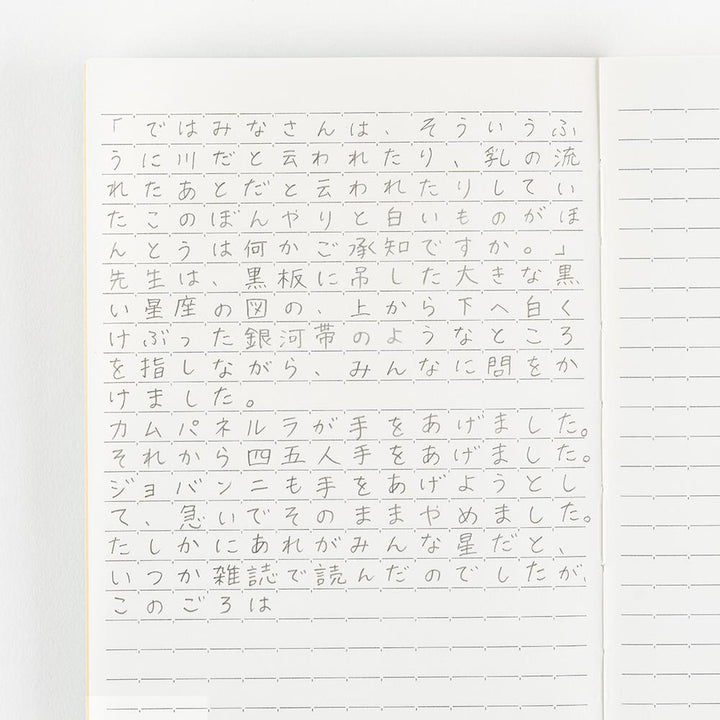 Hobonichi Notizbuch A5 Hobonichi Lined Notebook (A5 Size) - 2027 bei Nauli and Stories