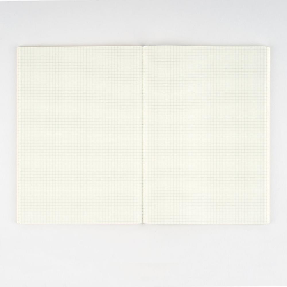 Hobonichi Notizbuch A5 Tomitaro Makino: Hobonichi Graph Notebook (A5) - Yamazakura - 2027 bei Nauli and Stories