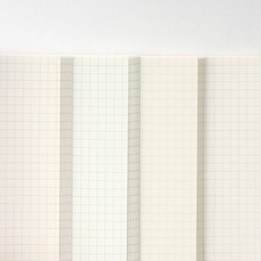 Hobonichi Notizbuch DIN A6 Hobonichi Graph Notebook (A6) - 2027 bei Nauli and Stories