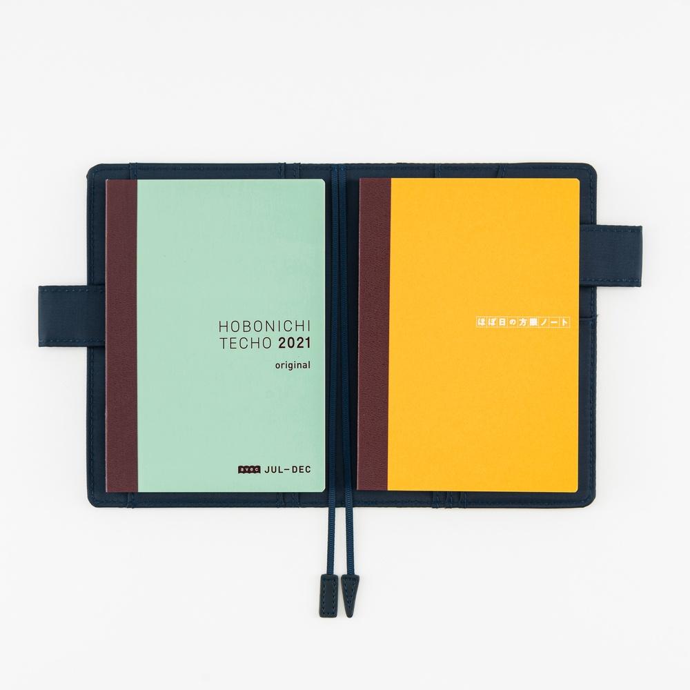 Hobonichi Notizbuch DIN A6 Hobonichi Graph Notebook (A6) - 2027 bei Nauli and Stories