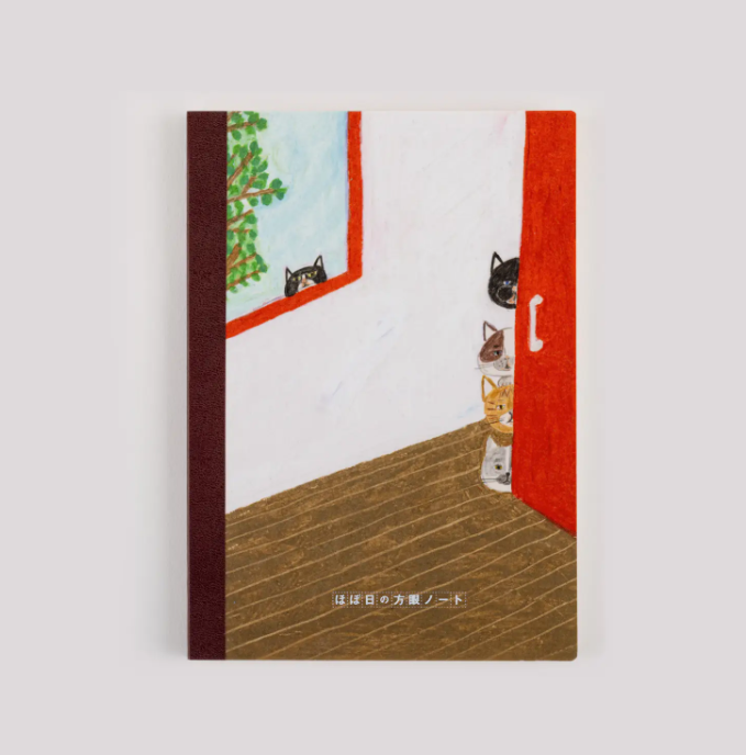 Hobonichi Notizbuch DIN A6 Keiko Shibata: Hobonichi Graph Notebook (A6) - Who is it? - 2027 bei Nauli and Stories