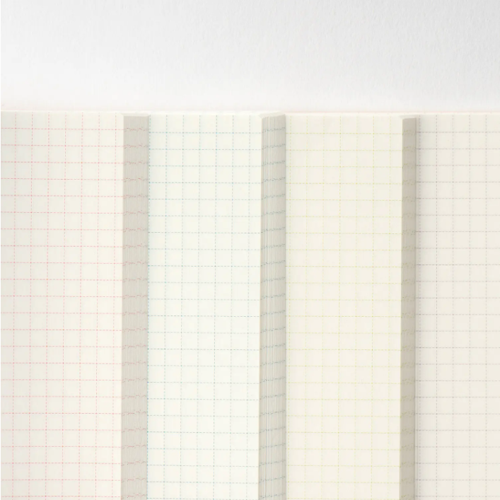Hobonichi Notizbuch DIN A6 Keiko Shibata: Hobonichi Graph Notebook (A6) - Who is it? - 2027 bei Nauli and Stories