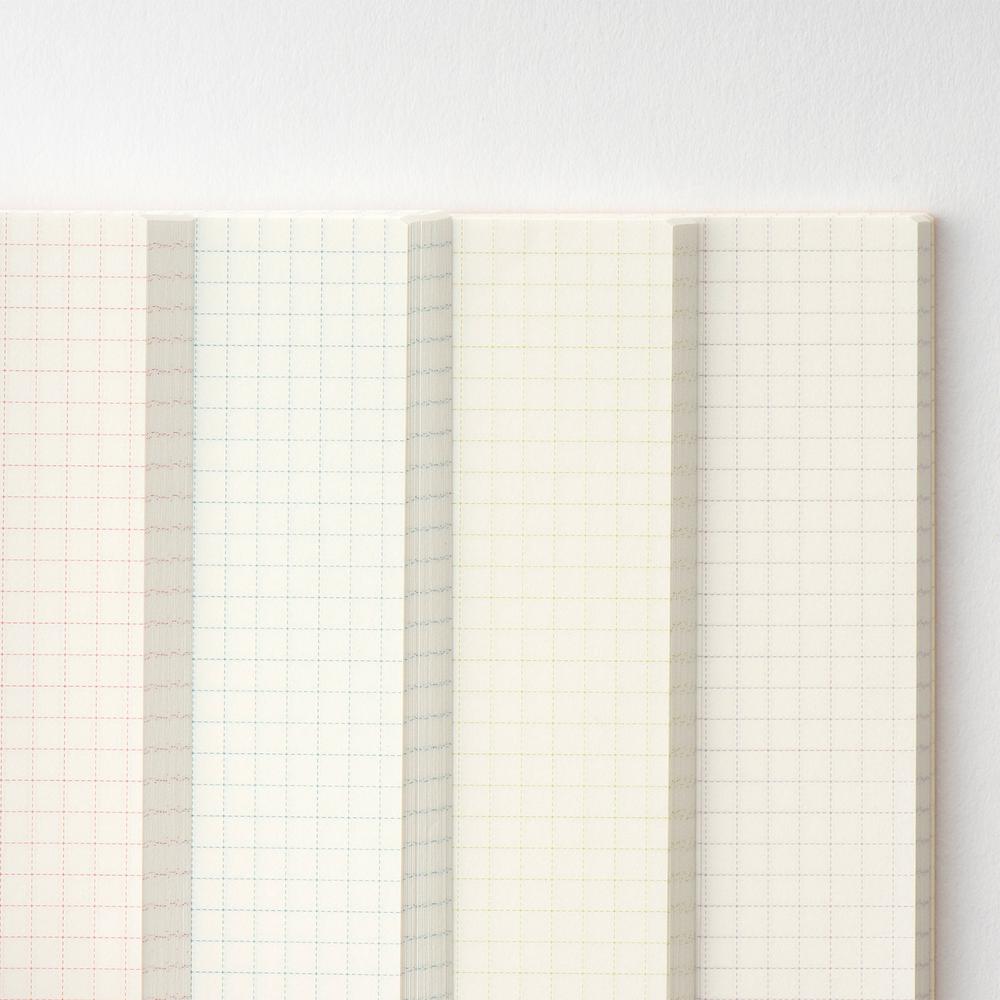 Hobonichi Notizbuch DIN A6 Tomitaro Makino: Hobonichi Graph Notebook (A6) - Yamazakura - 2027 bei Nauli and Stories