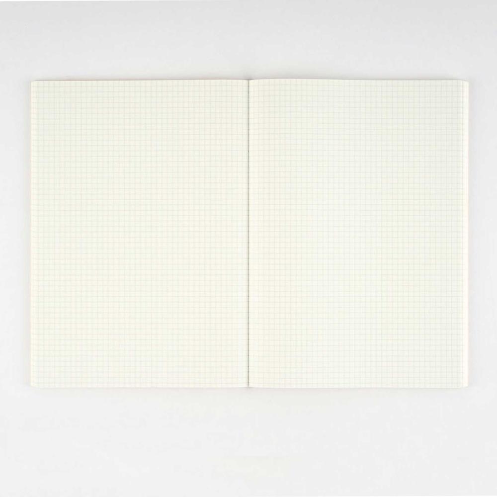 Hobonichi Notizbuch DIN A6 Tomitaro Makino: Hobonichi Graph Notebook (A6) - Yamazakura - 2027 bei Nauli and Stories