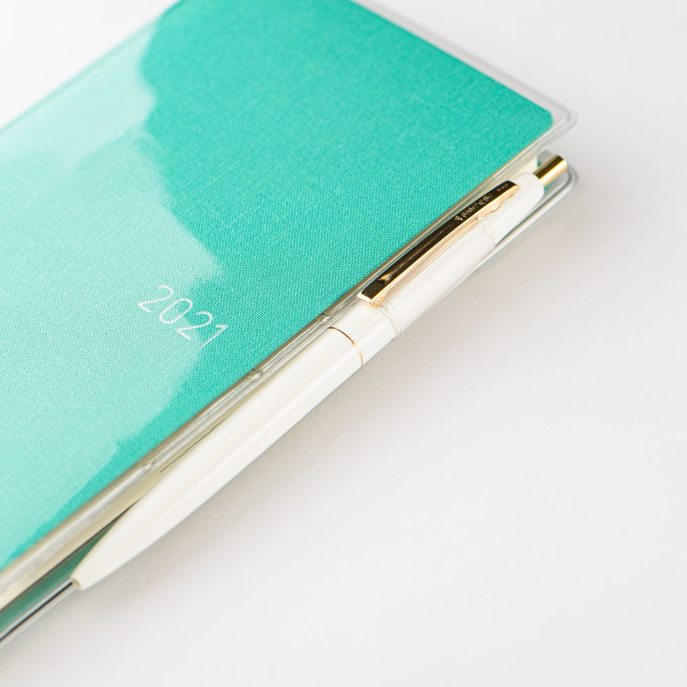 Hobonichi Zubehör Clear Cover for Weeks - 2027 bei Nauli and Stories