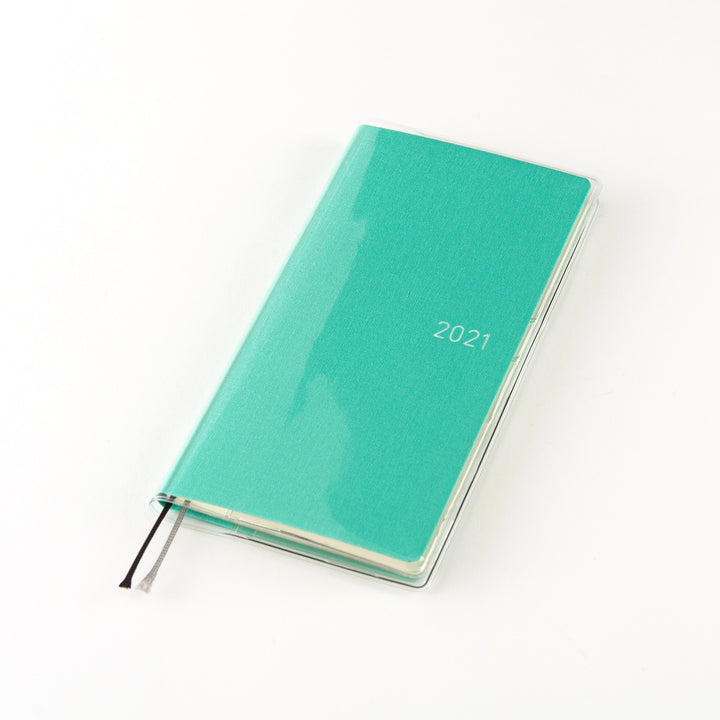 Hobonichi Zubehör Clear Cover for Weeks - 2027 bei Nauli and Stories