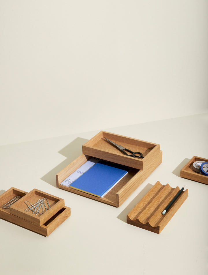 Hübsch Aufbewahrungsbox Hübsch Staple Aufbewahrungsbox Naturfarben bei Nauli and Stories