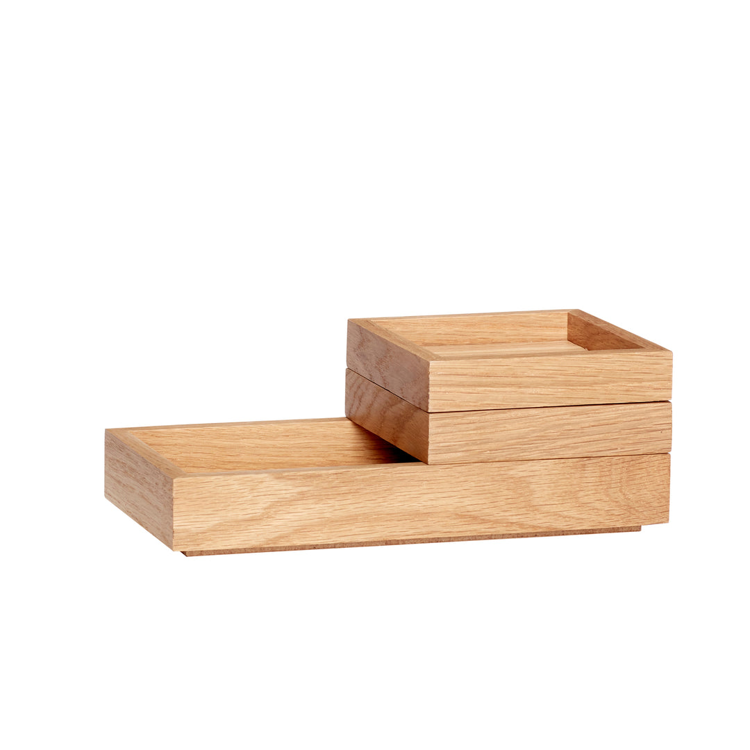 Hübsch Aufbewahrungsbox Hübsch Staple Aufbewahrungsbox Naturfarben bei Nauli and Stories
