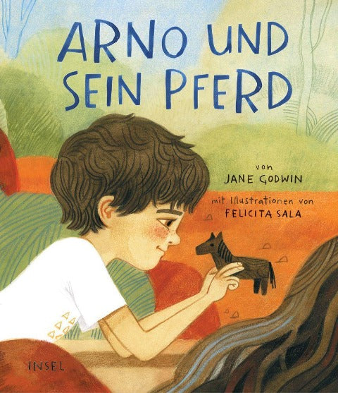 Insel Verlag Bilderbuch Arno und sein Pferd