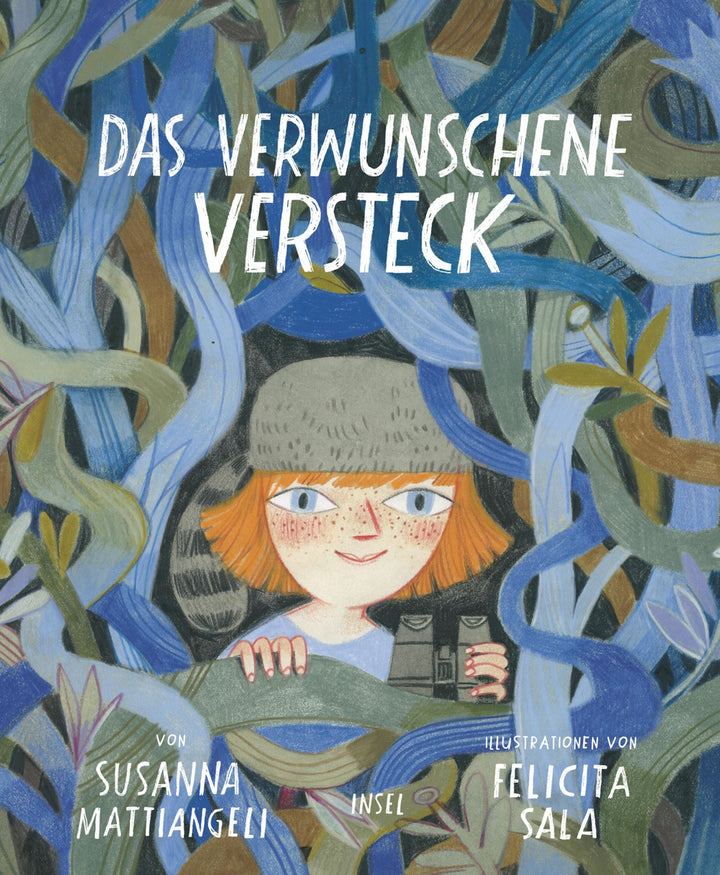 Insel Verlag Bilderbuch Das verwunschene Versteck - Bilderbuch - ab 4