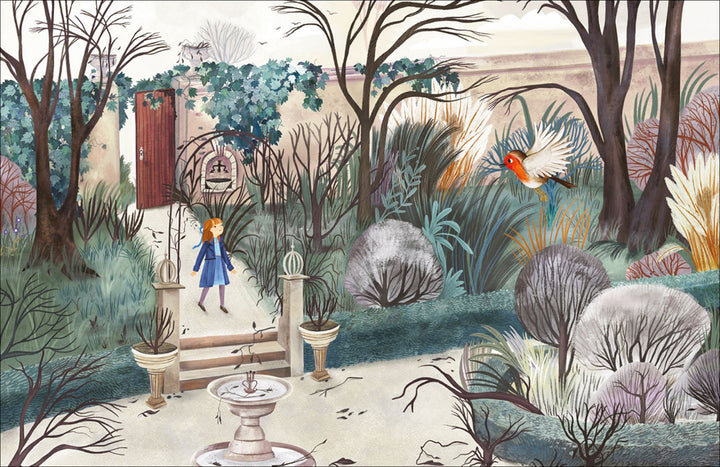 Insel Verlag Bilderbuch Der geheime Garten - Bilderbuch - ab 4 bei Nauli and Stories