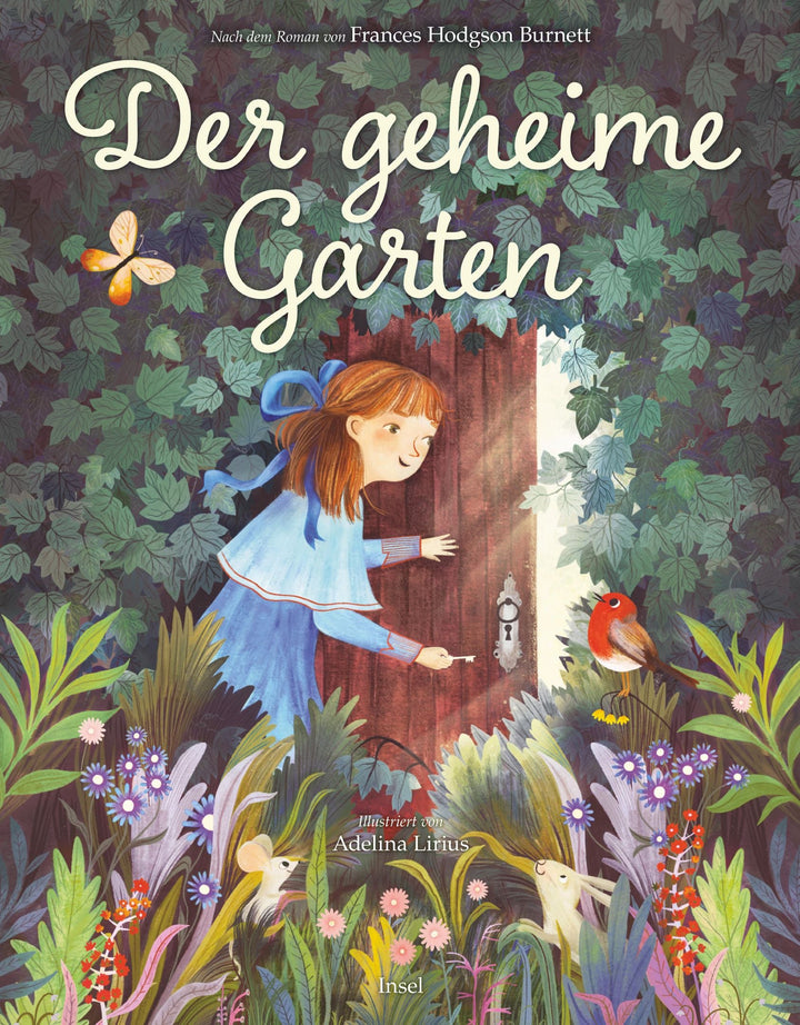 Insel Verlag Bilderbuch Der geheime Garten - Bilderbuch - ab 4 bei Nauli and Stories
