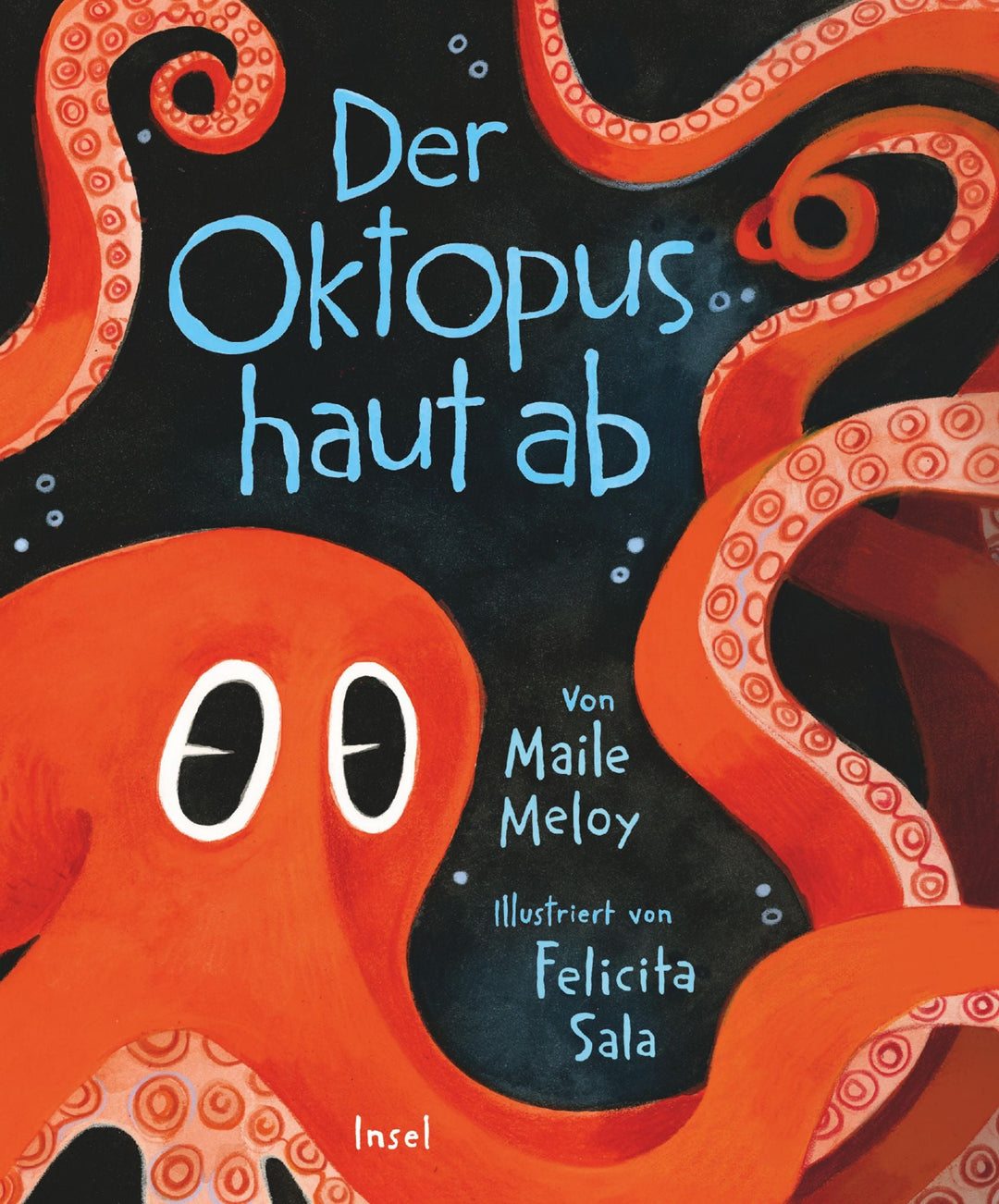Insel Verlag Bilderbuch Der Oktopus haut ab - Bilderbuch - ab 3