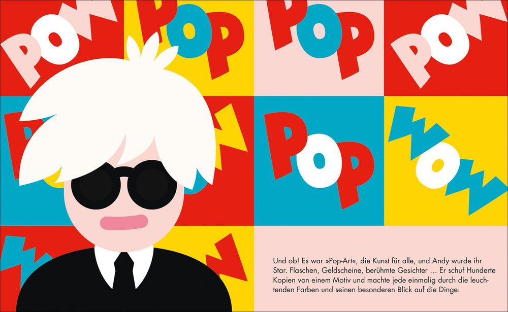 Insel Verlag Bilderbuch Little People, Big Dreams auf Deutsch: Andy Warhol