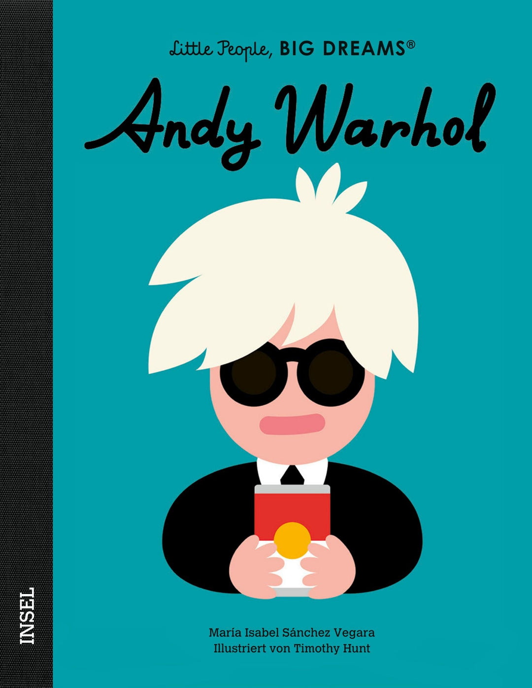 Insel Verlag Bilderbuch Little People, Big Dreams auf Deutsch: Andy Warhol