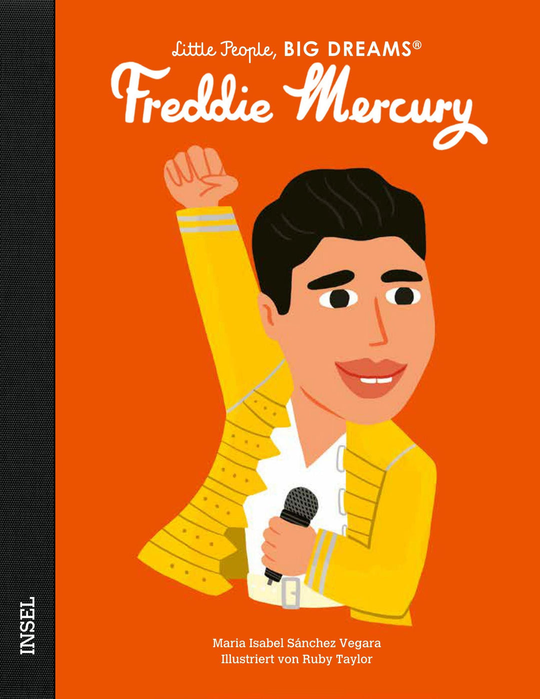 Insel Verlag Bilderbuch Little People, Big Dreams auf Deutsch: Freddie Mercury