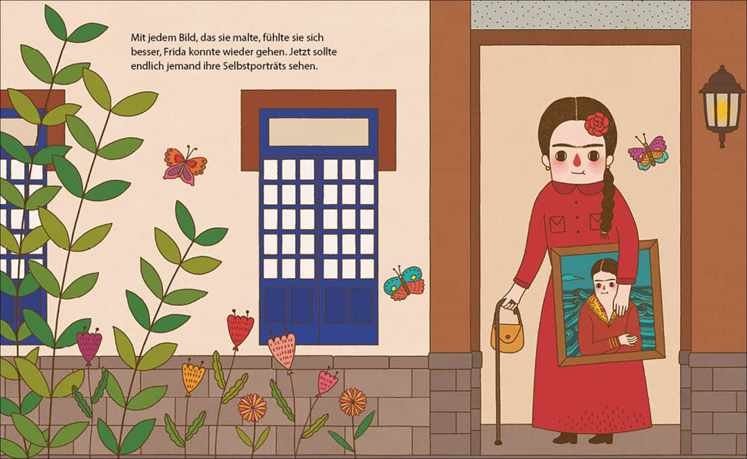 Insel Verlag Bilderbuch Little People, Big Dreams auf Deutsch: Frida Kahlo