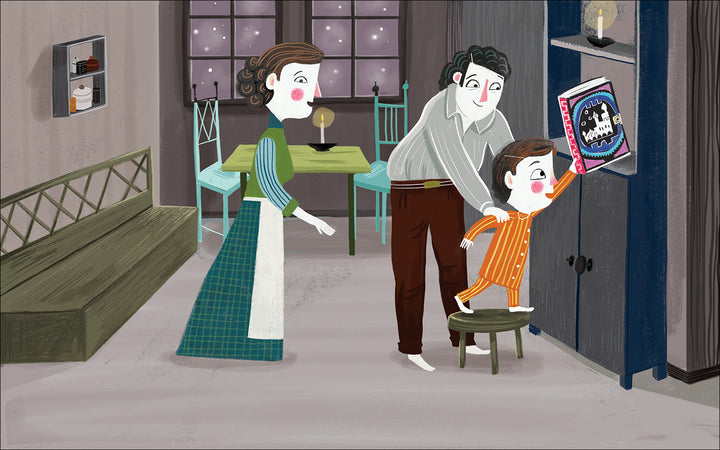 Insel Verlag Bilderbuch Little People, Big Dreams auf Deutsch: Hans Christian Andersen bei Nauli and Stories