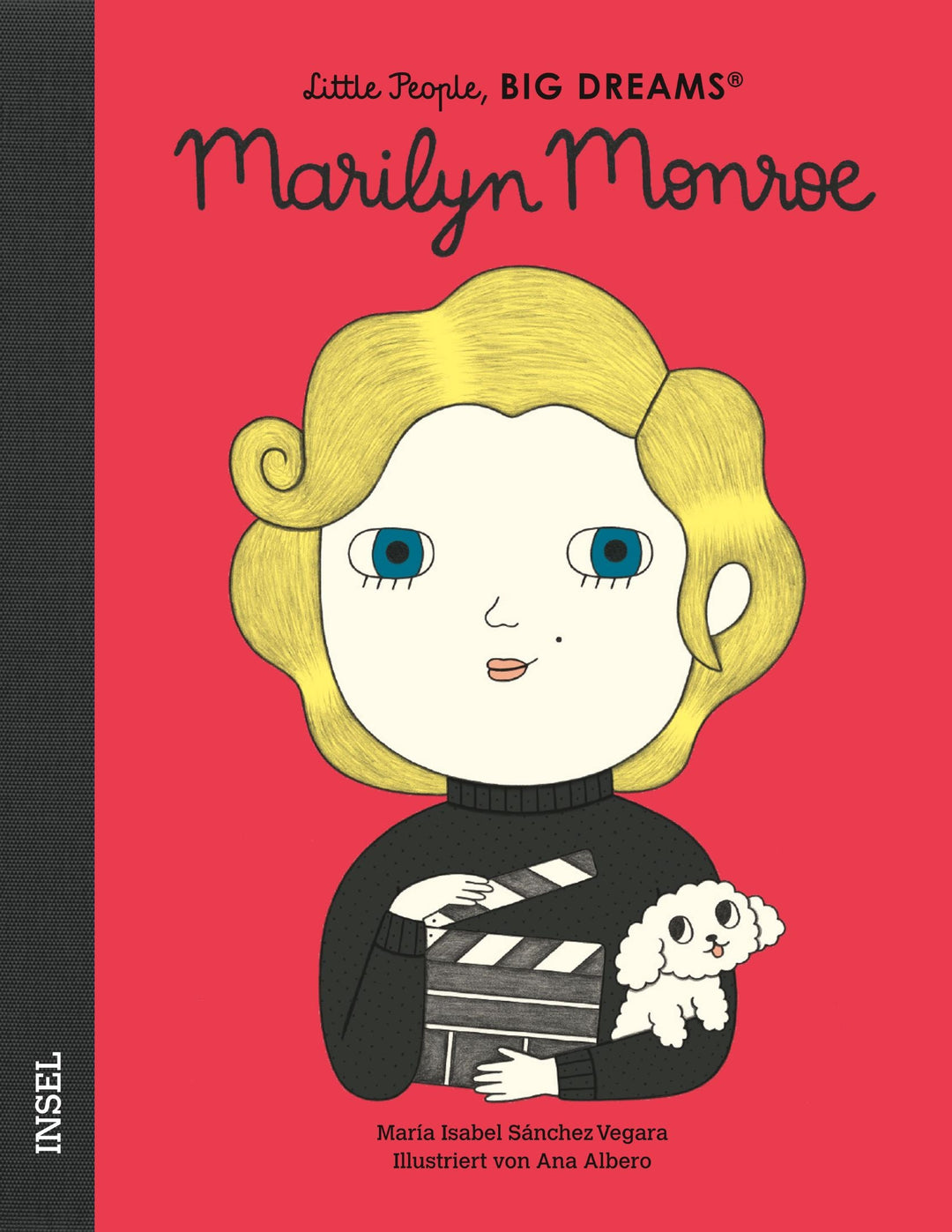 Insel Verlag Bilderbuch Little People, Big Dreams auf Deutsch: Marilyn Monroe