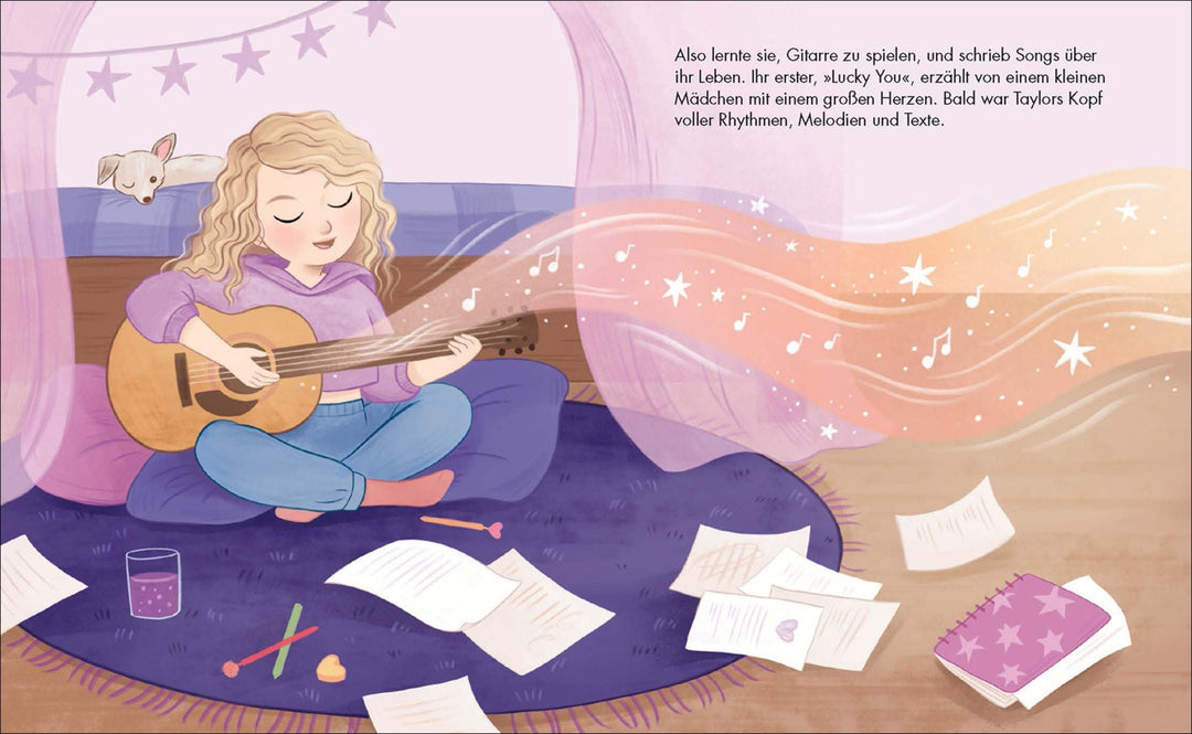 Insel Verlag Bilderbuch Little People, Big Dreams auf Deutsch: Taylor Swift