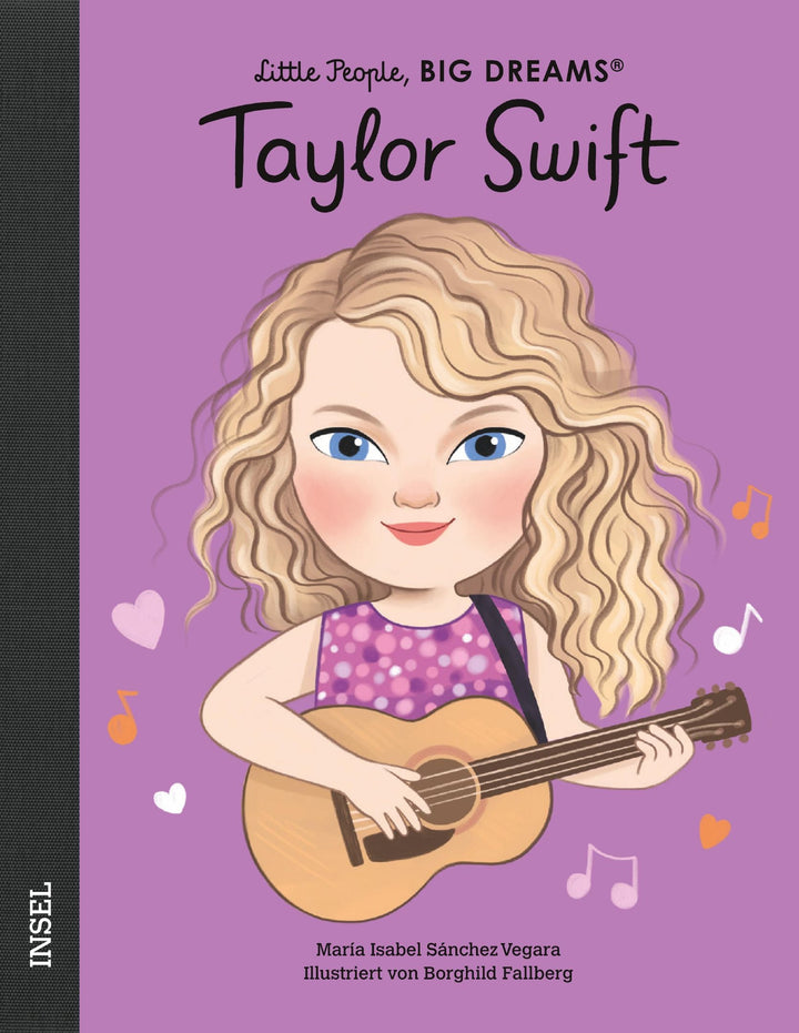 Insel Verlag Bilderbuch Little People, Big Dreams auf Deutsch: Taylor Swift