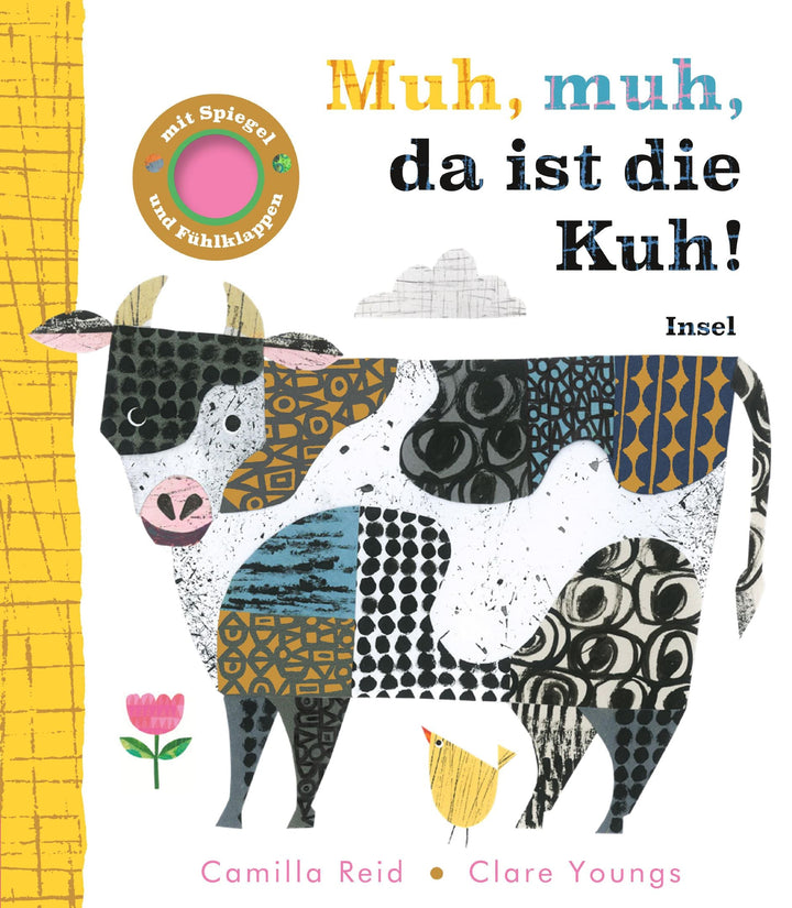 Insel Verlag Bilderbuch Muh, muh, da ist die Kuh!