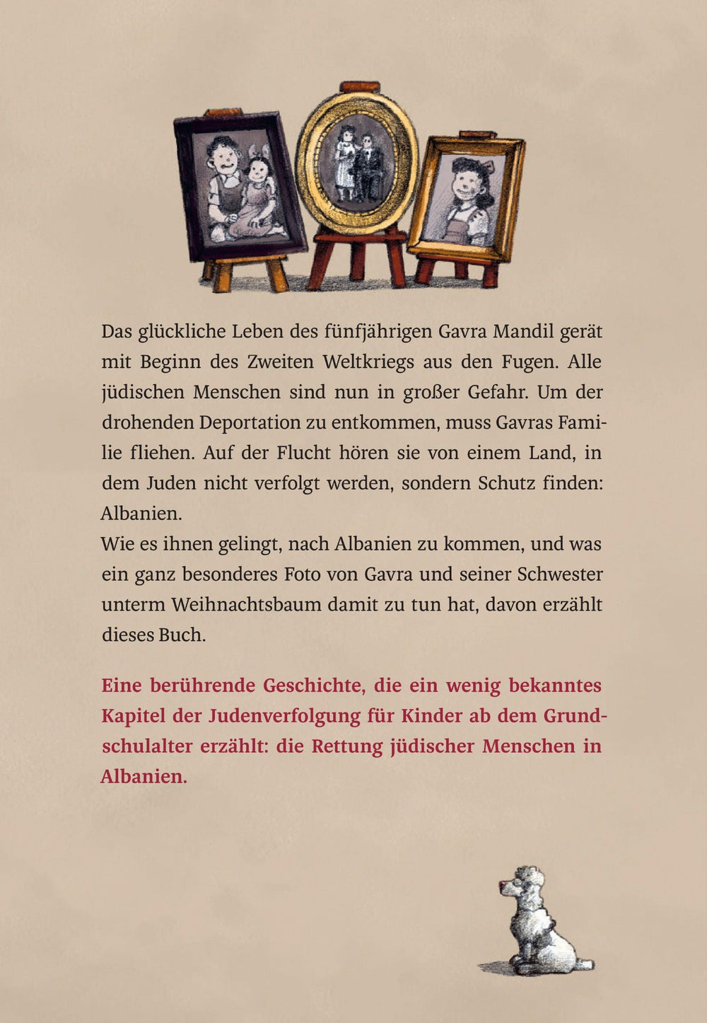 Insel Verlag Kinderbuch Wie ein Foto unser Leben rettete | Die wahre Gesschichte der Familie Mandil