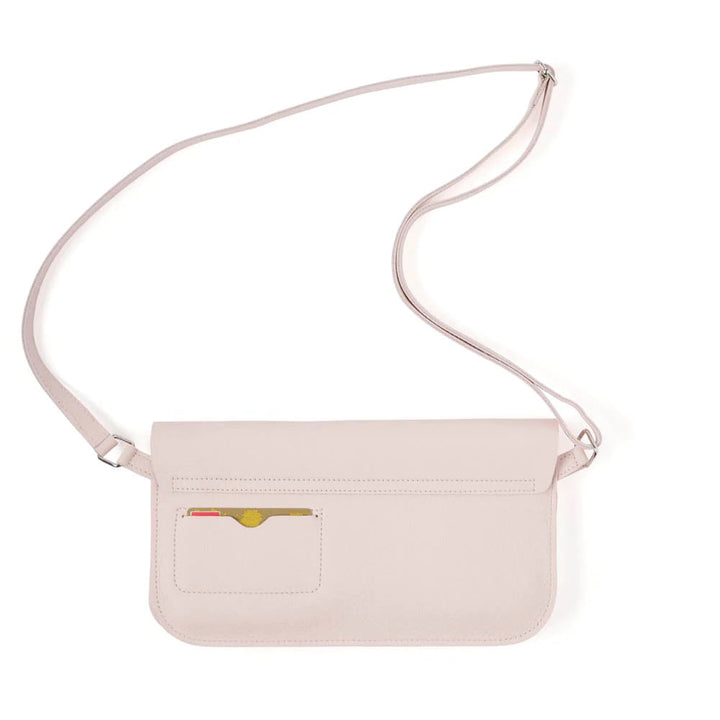 Keecie Handtasche Handtasche - Crossbodybag - aus Leder - Double Up - powder pink