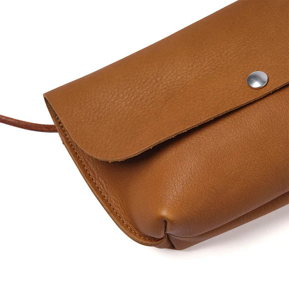 Keecie Handtasche Kleine Handtasche -  Secret Garden - Cognac braun bei Nauli and Stories