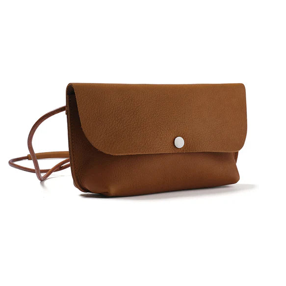 Keecie Handtasche Kleine Handtasche -  Secret Garden - Cognac braun bei Nauli and Stories