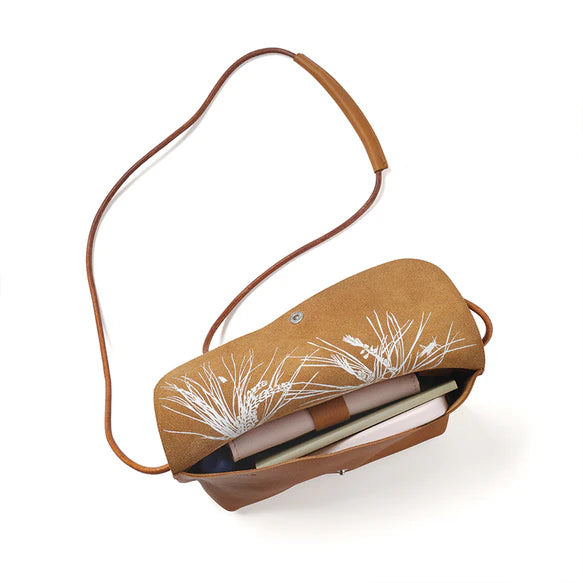 Keecie Handtasche Kleine Handtasche -  Secret Garden - Cognac braun bei Nauli and Stories