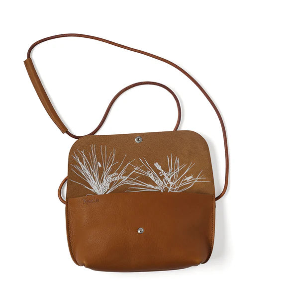 Keecie Handtasche Kleine Handtasche -  Secret Garden - Cognac braun bei Nauli and Stories