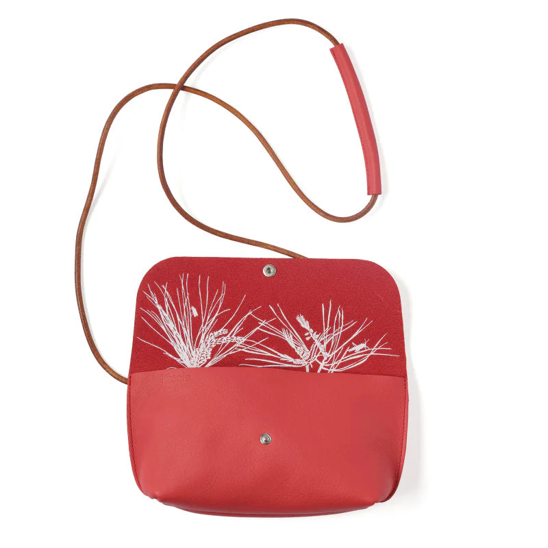 Keecie Handtasche Kleine Handtasche -  Secret Garden - Coral bei Nauli and Stories