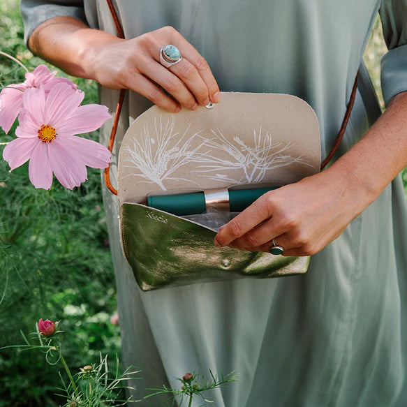 Keecie Handtasche Kleine Handtasche -  Secret Garden - Gold bei Nauli and Stories