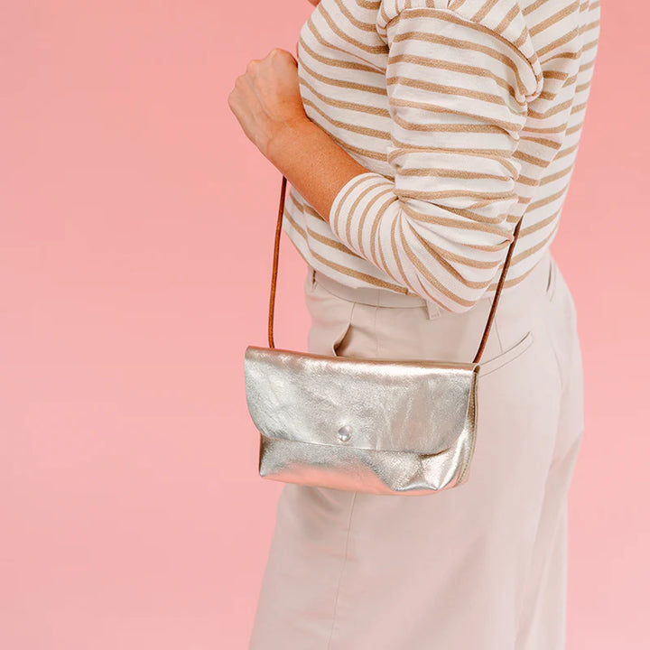 Keecie Handtasche Kleine Handtasche -  Secret Garden - Gold bei Nauli and Stories
