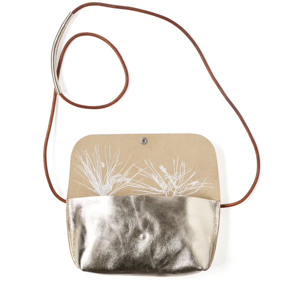 Keecie Handtasche Kleine Handtasche -  Secret Garden - Gold bei Nauli and Stories