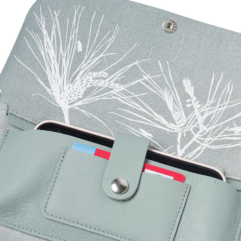 Keecie Handtasche Kleine Handtasche -  Secret Garden - mint bei Nauli and Stories