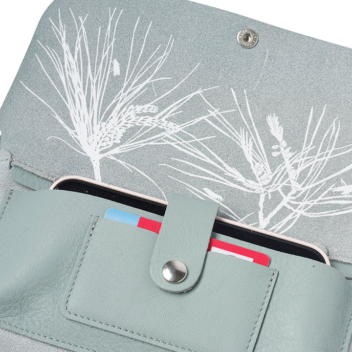 Keecie Handtasche Kleine Handtasche -  Secret Garden - mint bei Nauli and Stories