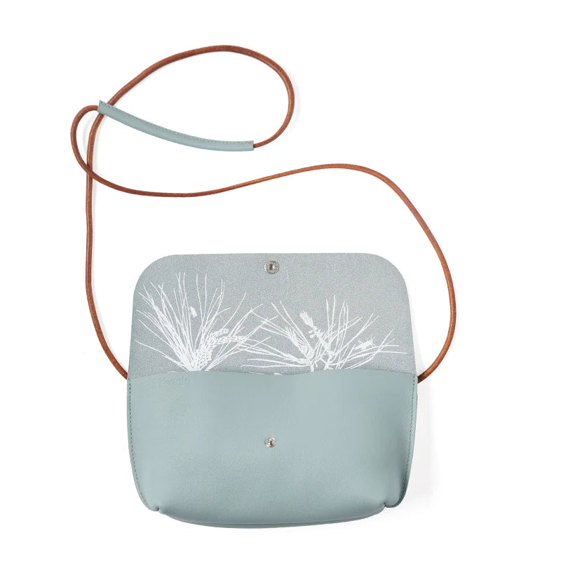 Keecie Handtasche Kleine Handtasche -  Secret Garden - mint bei Nauli and Stories