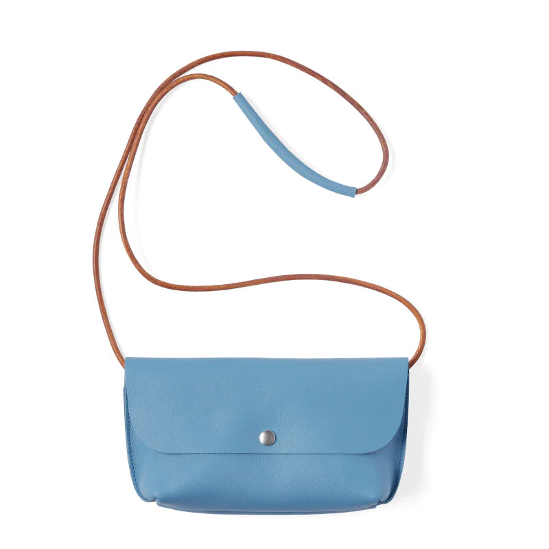 Keecie Handtasche Kleine Handtasche -  Secret Garden - Painters Blue bei Nauli and Stories
