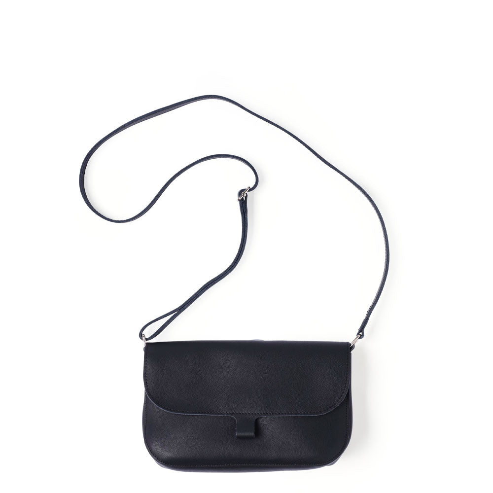 Keecie Handtasche Lederhandtasche Wild Swan - Black schwarz