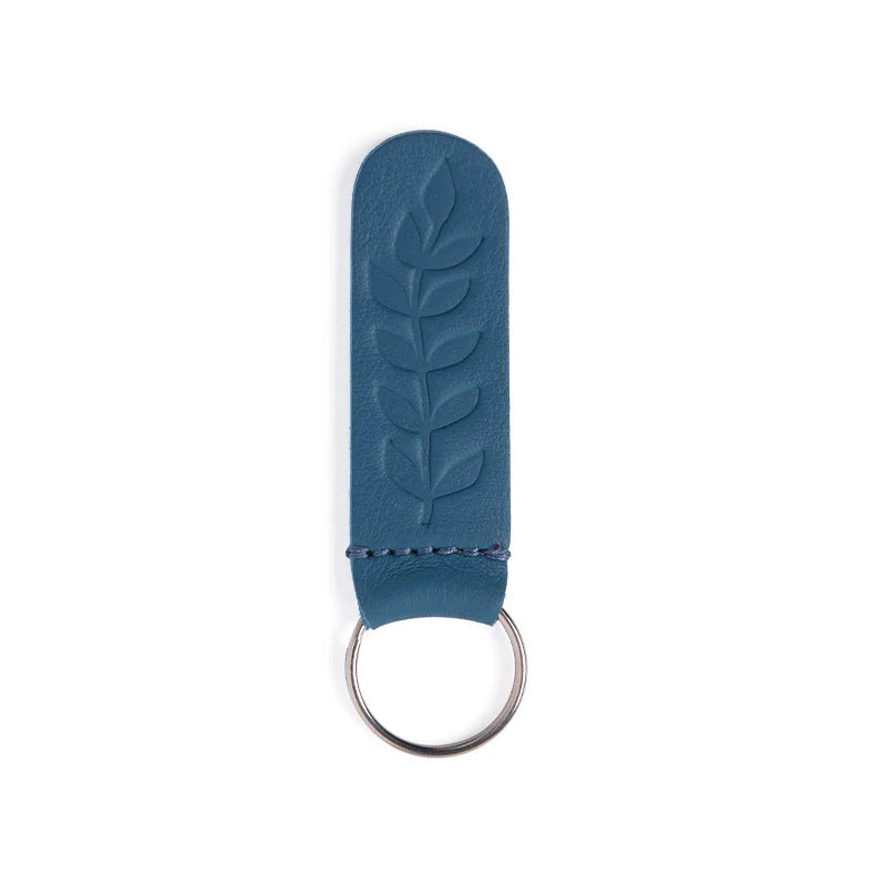 Keecie Schlüsselanhänger Schlüsselanhänger | Pocket Garden | Mittelblau