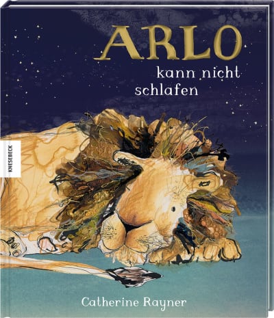 Knesebeck Bilderbuch Arlo kann nicht schlafen