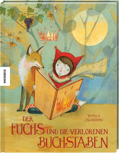 Knesebeck Bilderbuch Der Fuchs und die verlorenen Buchstaben