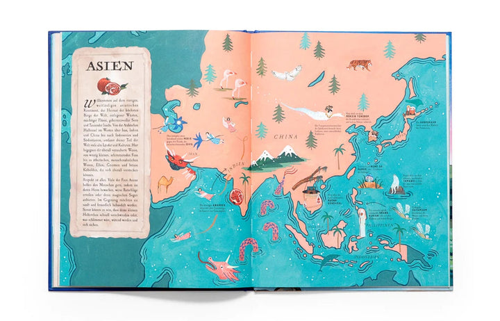 Laurence King Bilderbuch Der Feen Atlas