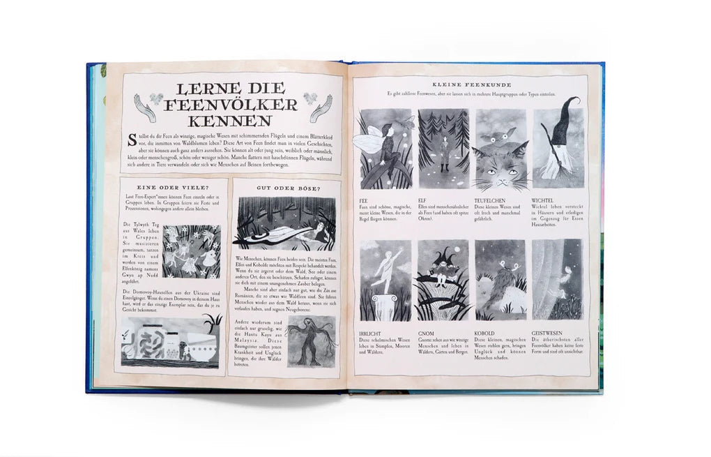 Laurence King Bilderbuch Der Feen Atlas